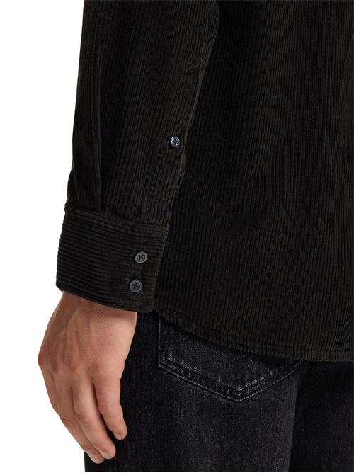 Camicia regular in velluto a coste Boss Orange | 50548976001